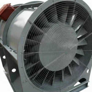 Mesh Type Axial Fan, 220 V, Electric