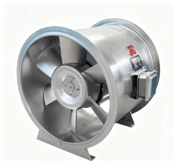 Mesh Type Axial Fan, 220 V, Electric - view 2