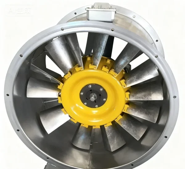 Mesh Type Axial Fan, 220 V, Electric - view 6
