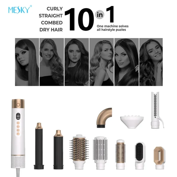 Mesky Style Airstyler, 220VAC~240VAC 50, 1300W+5%-10% - view 3