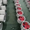 Metal Axial Duct Fan, SF3-2, Wall - view 4