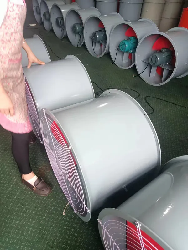 Metal Axial Duct Fan, SF3-2, Wall - view 5