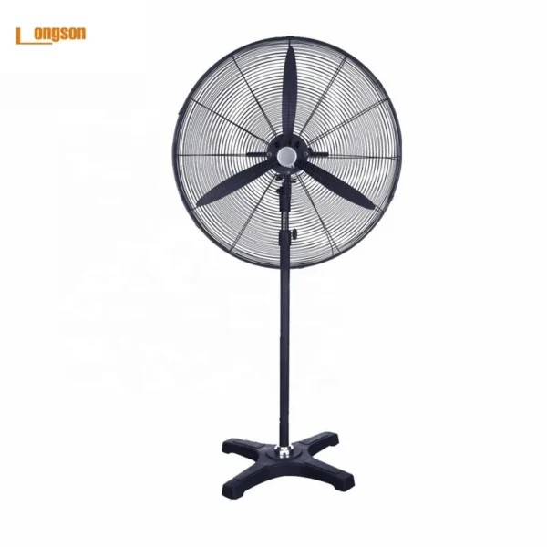 Metal Blade Industrial Fan, 110 V - 240 V, Electric