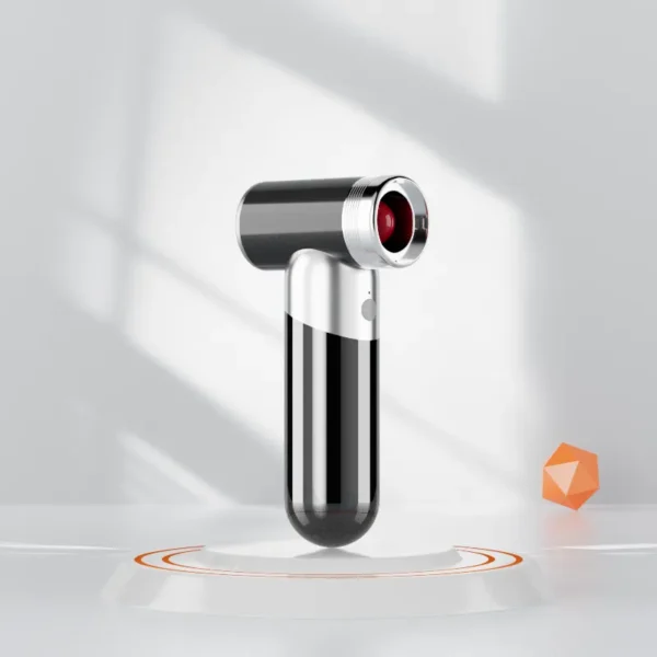 Metal Bladeless Turbo Blower, 1100mAh, Battery - view 2