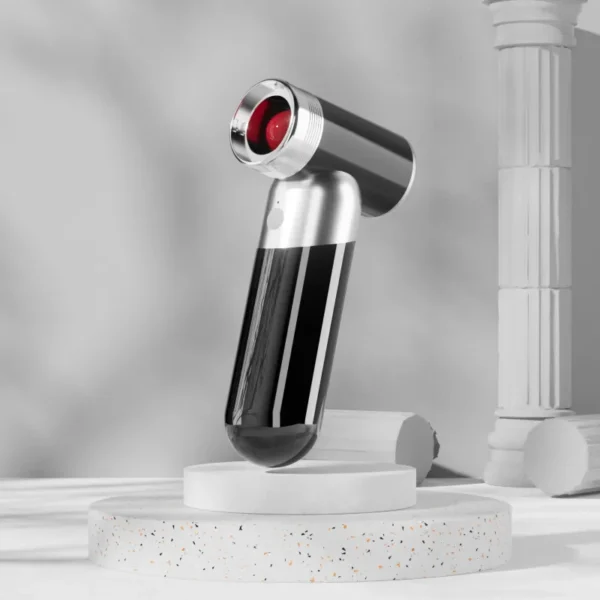 Metal Bladeless Turbo Blower, 1100mAh, Battery - view 4