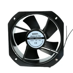Metal Blades Axial Fan, 225mm, 110, Electric