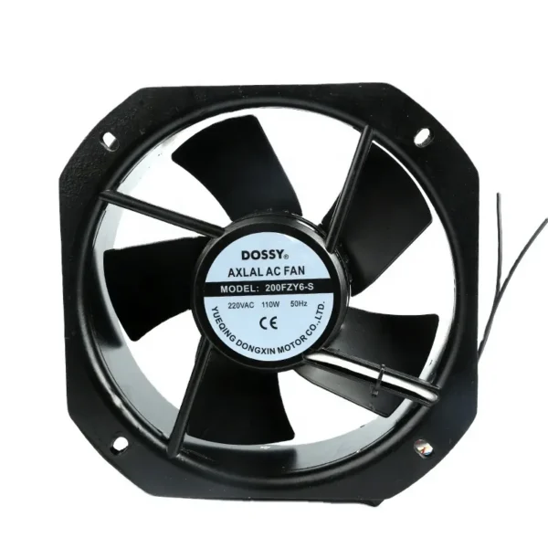 Metal Blades Axial Fan, 225mm, 110, Electric