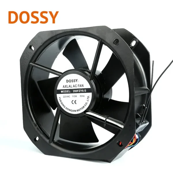 Metal Blades Axial Fan, 225mm, 110, Electric - view 2