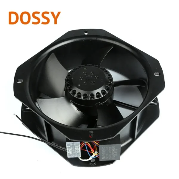 Metal Blades Axial Fan, 225mm, 110, Electric - view 3