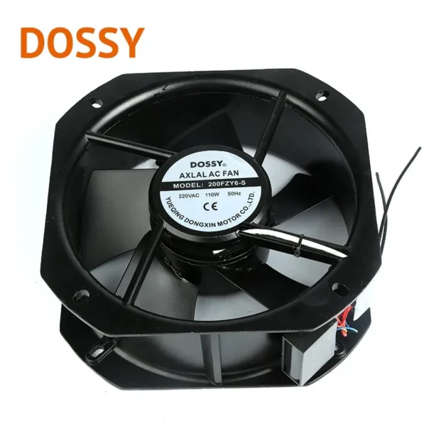 Metal Blades Axial Fan, 225mm, 110, Electric - view 4