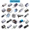 Metal Brush Motor, 12V, 4500rpm - view 5