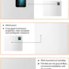 Metal Convector Panel, 1000W, 2000W, Wall - view 2