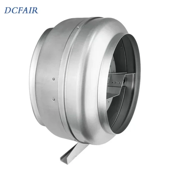 Metal Duct Fan, DCFAIR, 315mm, 110-120V