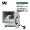 Metal Duct Fans, 10', 750W, 1HP, 2500CFM