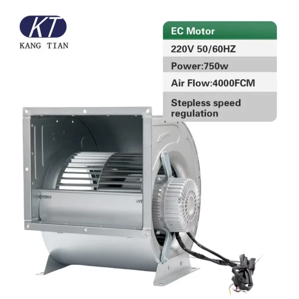 Metal Duct Fans, 10', 750W, 1HP, 2500CFM