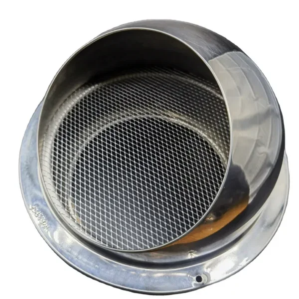 Metal Duct Fans, 200mm, 304, Stainless, Steel