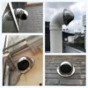 Metal Duct Fans, 200mm, 304, Stainless, Steel - view 5