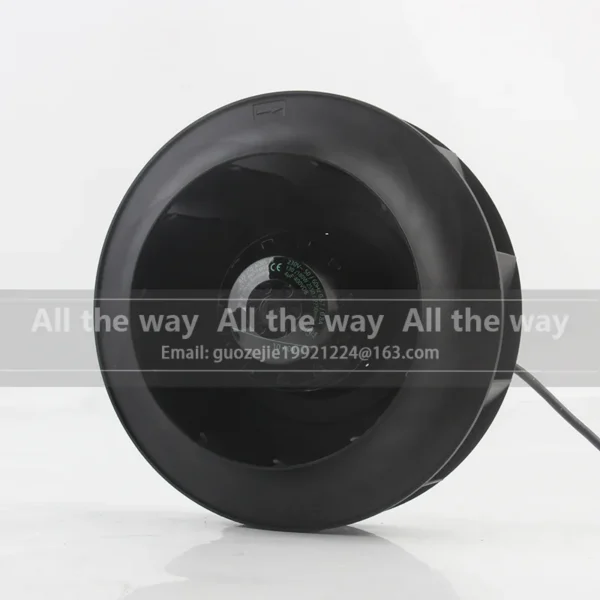 Metal Duct Fans, 220V, 240V, AC230V, 0.57/0.8A - view 2
