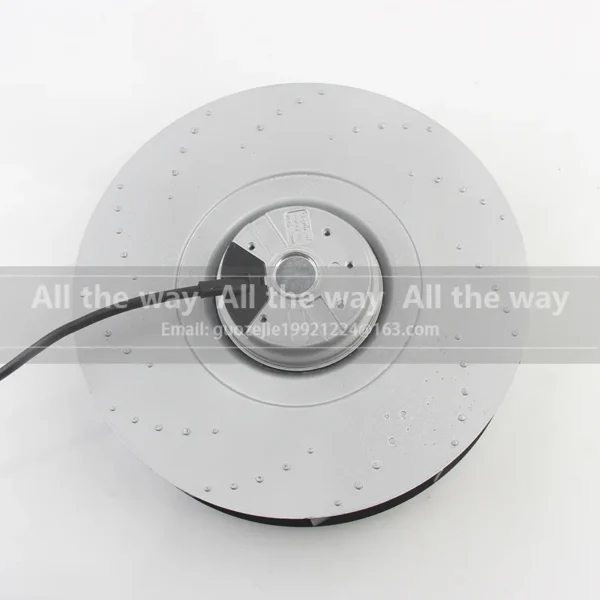 Metal Duct Fans, 220V, 240V, AC230V, 0.57/0.8A - view 5