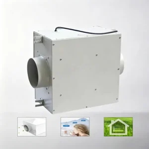 Metal Duct Fans, 220V, Centrifugal