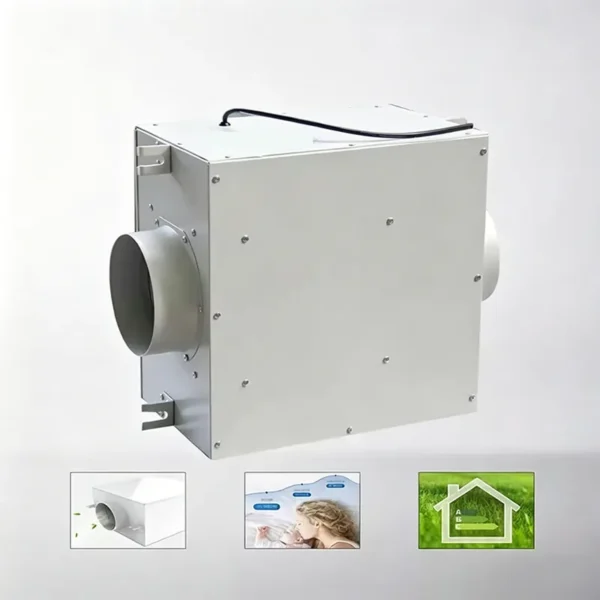 Metal Duct Fans, 220V, Centrifugal