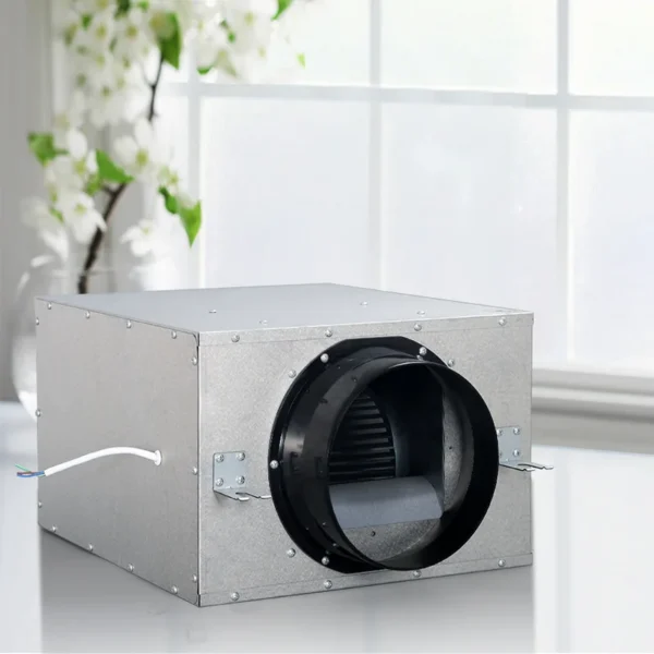 Metal Duct Fans, 220V, Centrifugal - view 5