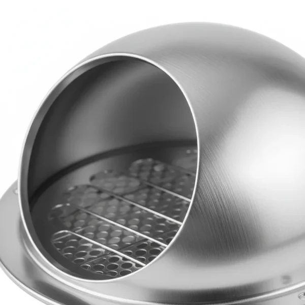 Metal Duct Fans, 304, Stainless, Steel, Wall - view 4