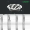 Metal Duct Fans, 304, Stainless, Steel, Wall - view 5