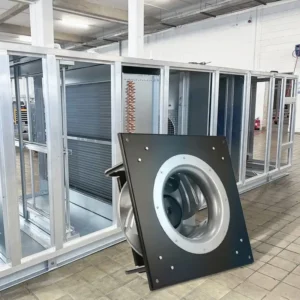 Metal Duct Fans, 450mm, 380v, Centrifugal, Aluminum
