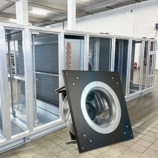 Metal Duct Fans, 450mm, 380v, Centrifugal, Aluminum
