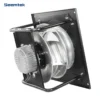 Metal Duct Fans, 450mm, 380v, Centrifugal, Aluminum - view 3