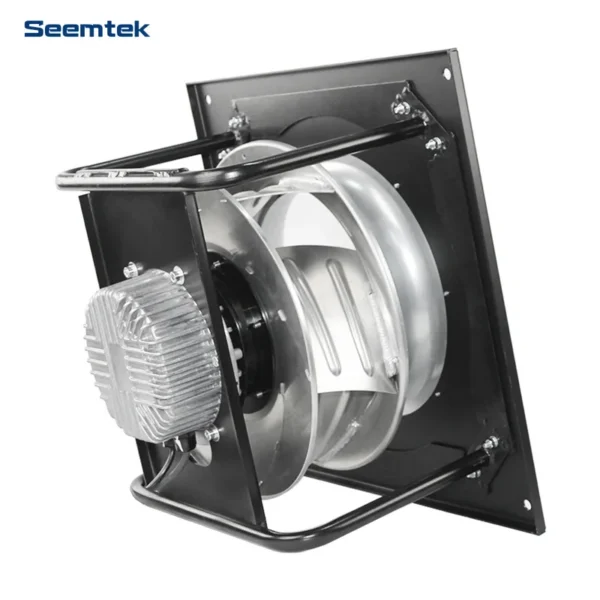 Metal Duct Fans, 450mm, 380v, Centrifugal, Aluminum - view 3