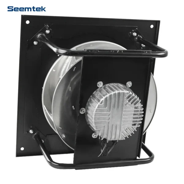 Metal Duct Fans, 450mm, 380v, Centrifugal, Aluminum - view 4