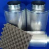 Metal Duct Fans, 50cm, Steel