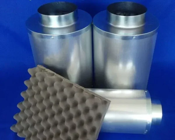 Metal Duct Fans, 50cm, Steel