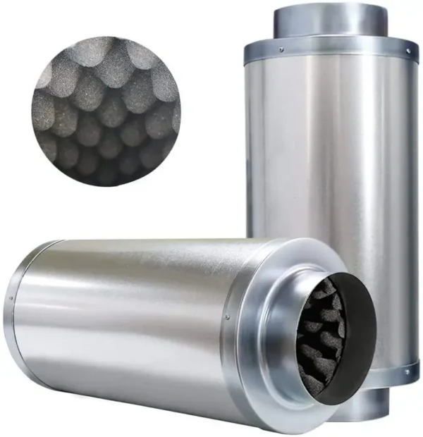 Metal Duct Fans, 50cm, Steel - view 3