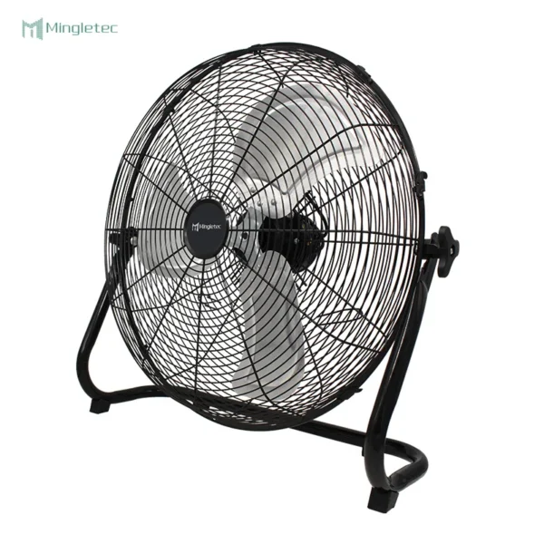 Metal Duct Fans, 9-Speed, 10~100W(0.01~0.13hp) - view 2