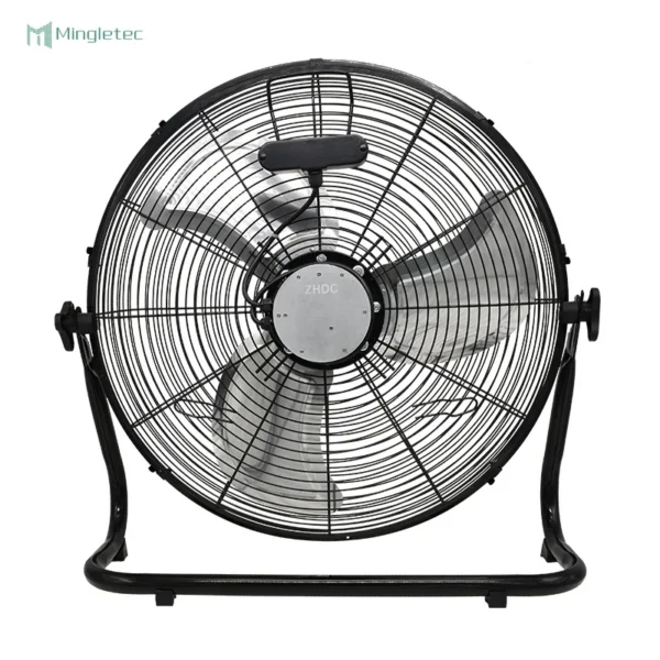 Metal Duct Fans, 9-Speed, 10~100W(0.01~0.13hp) - view 3