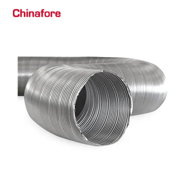 Metal Duct Fans, Aluminum, flexible silencer - view 2