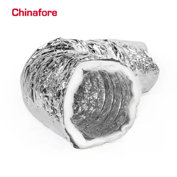 Metal Duct Fans, Aluminum, flexible silencer - view 3