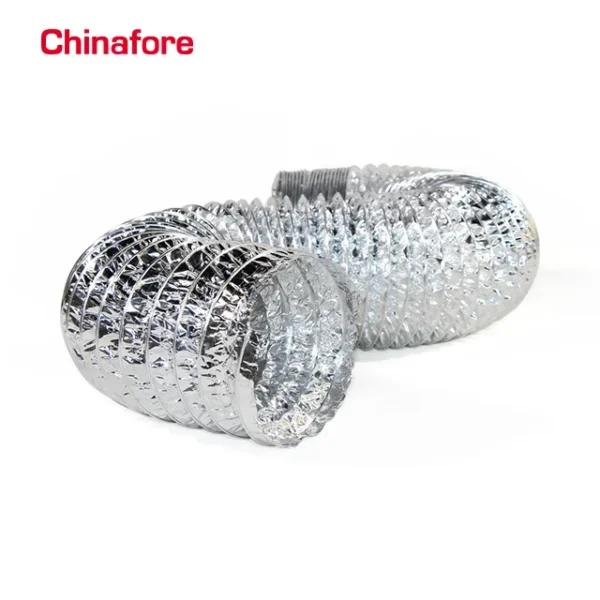 Metal Duct Fans, Aluminum, flexible silencer - view 5