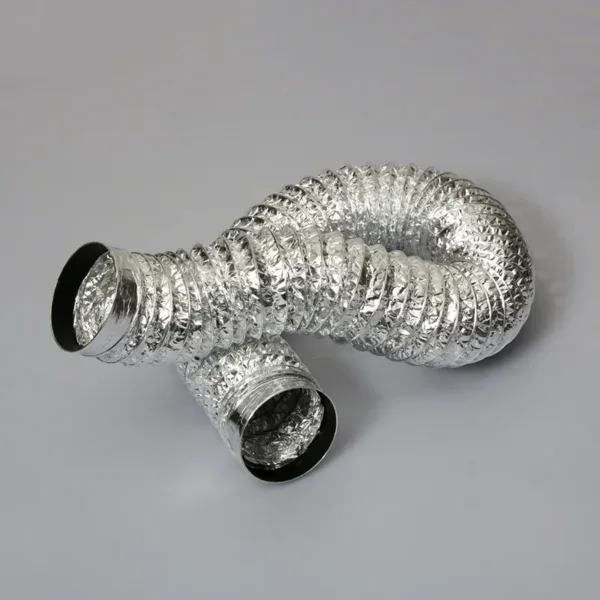 Metal Duct Fans, Aluminum, NO, Aluminum Foil