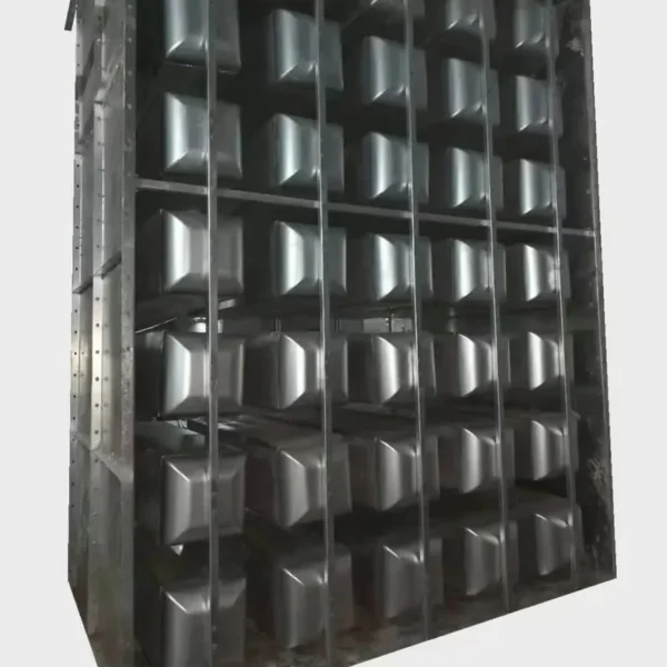 Metal Duct Fans, Aluminum, Steel