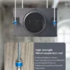 Metal Duct Fans, FULUDE, 220V, 50Hz, Steel - view 2
