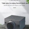 Metal Duct Fans, FULUDE, 220V, 50Hz, Steel - view 4