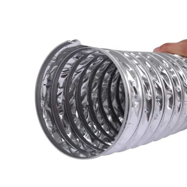 Metal Duct Fans, HVAC, Aluminum - view 4