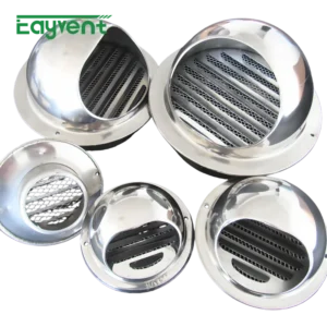Metal Duct Fans, SS304, Stainless, Steel, Wall