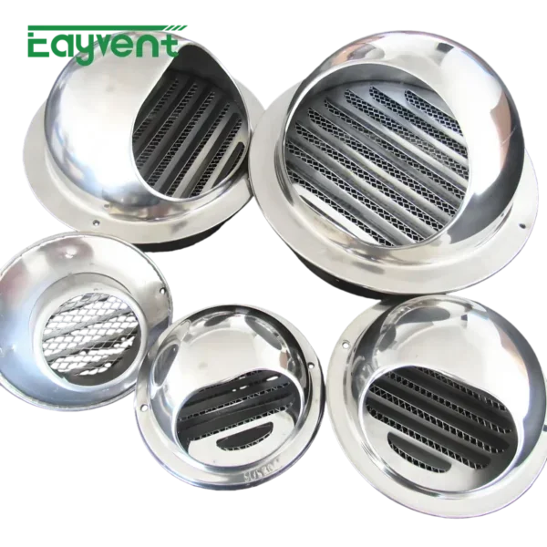 Metal Duct Fans, SS304, Stainless, Steel, Wall