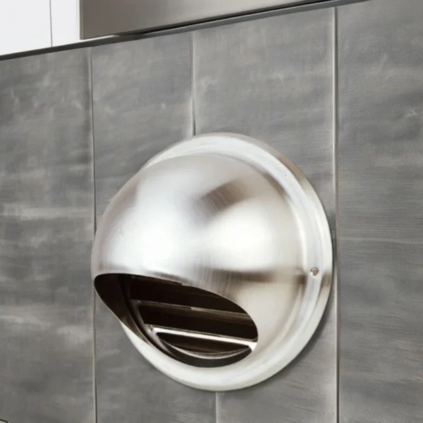 Metal Duct Fans, SS304, Stainless, Steel, Wall - view 2