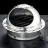 Metal Duct Fans, Stainless, Steel, HVAC